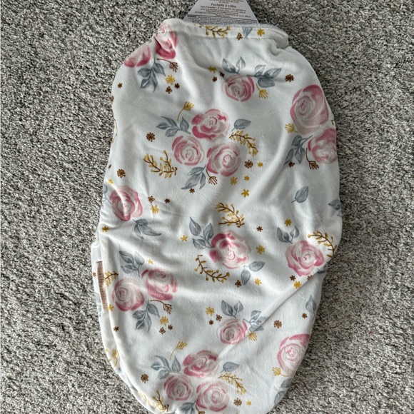 Floral Baby Swaddle Bag - Picture 3 of 4